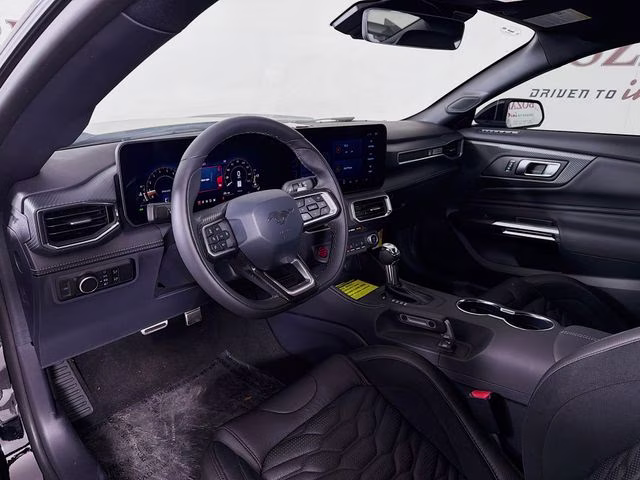 2025 Shadow Black Ford Mustang GT Premium RWD Coupe