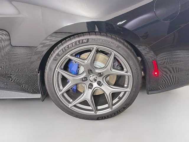 2025 Shadow Black Ford Mustang GT Premium RWD Coupe
