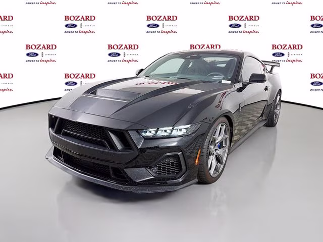 2025 Shadow Black Ford Mustang GT Premium RWD Coupe