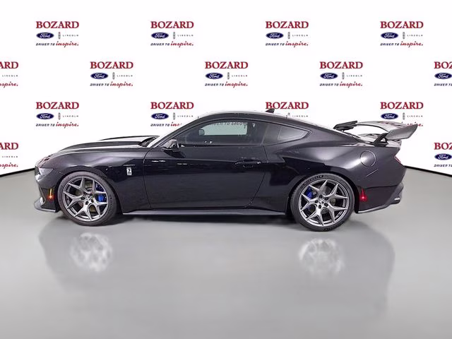 2025 Shadow Black Ford Mustang GT Premium RWD Coupe