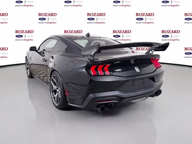 2025 Shadow Black Ford Mustang GT Premium RWD Coupe