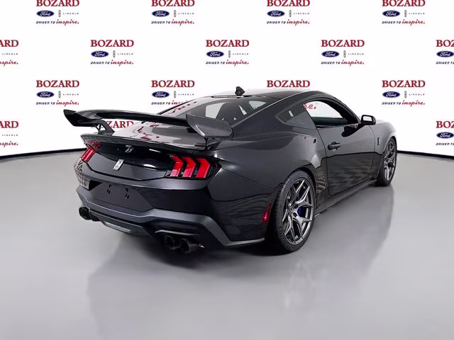 2025 Shadow Black Ford Mustang GT Premium RWD Coupe