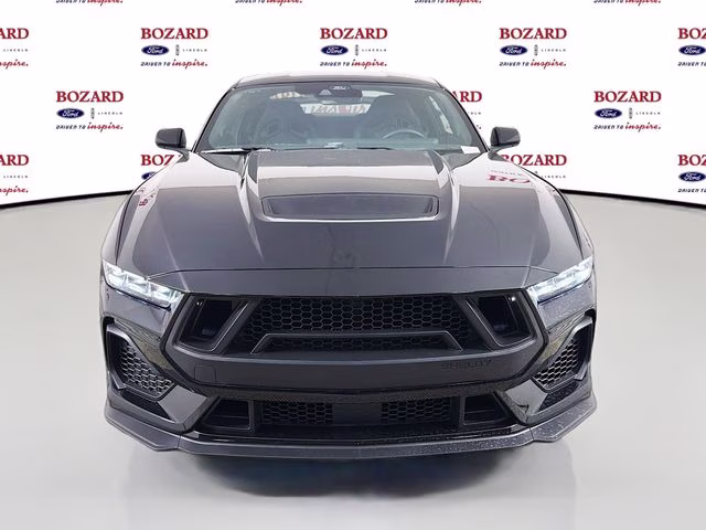 2025 Shadow Black Ford Mustang GT Premium Shelby RWD Coupe