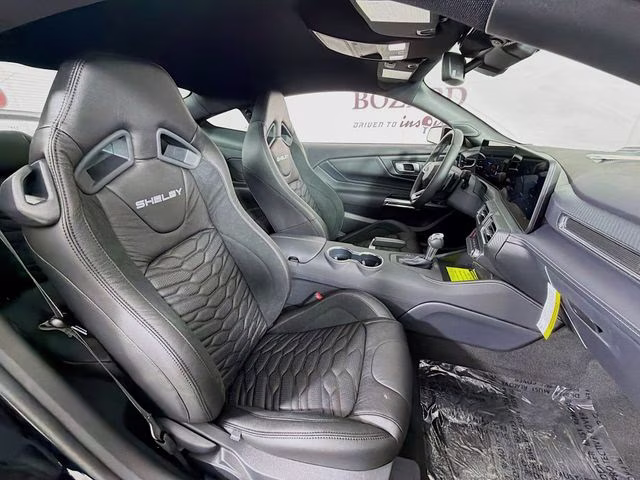 2025 Shadow Black Ford Mustang GT Premium Shelby RWD Coupe