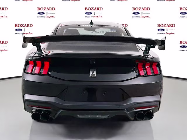 2025 Shadow Black Ford Mustang GT Premium Shelby RWD Coupe
