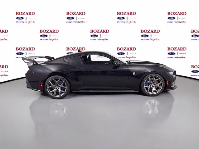 2025 Shadow Black Ford Mustang GT Premium Shelby RWD Coupe