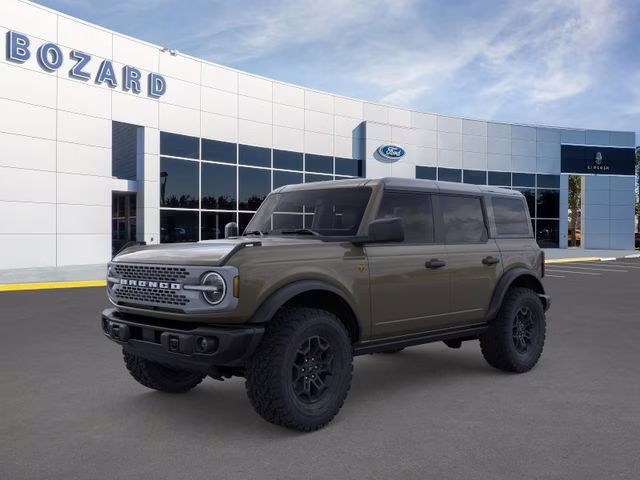 2026 Marsh Gray Ford Bronco Badlands 4X4 SUV