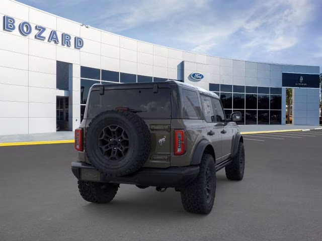 2026 Marsh Gray Ford Bronco Badlands 4X4 SUV