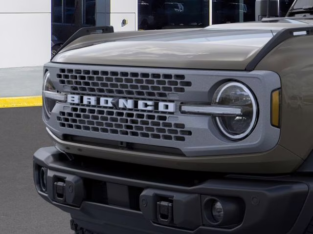 2026 Marsh Gray Ford Bronco Badlands 4X4 SUV