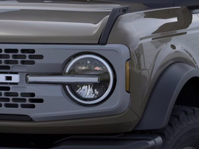 2026 Marsh Gray Ford Bronco Badlands 4X4 SUV