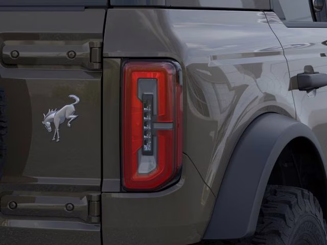 2026 Marsh Gray Ford Bronco Badlands 4X4 SUV