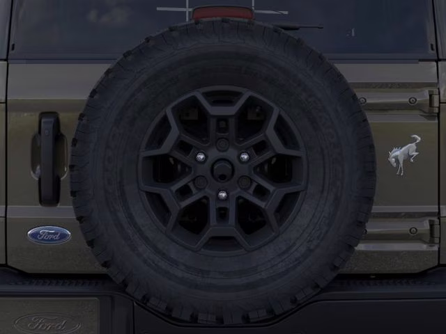 2026 Marsh Gray Ford Bronco Badlands 4X4 SUV