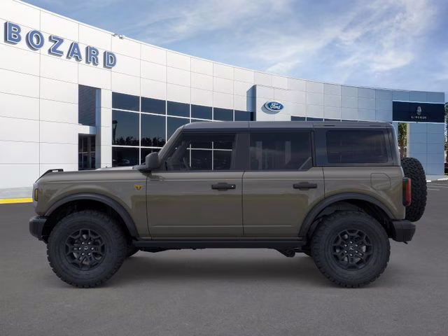 2026 Marsh Gray Ford Bronco Badlands 4X4 SUV