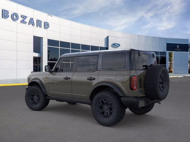 2026 Marsh Gray Ford Bronco Badlands 4X4 SUV