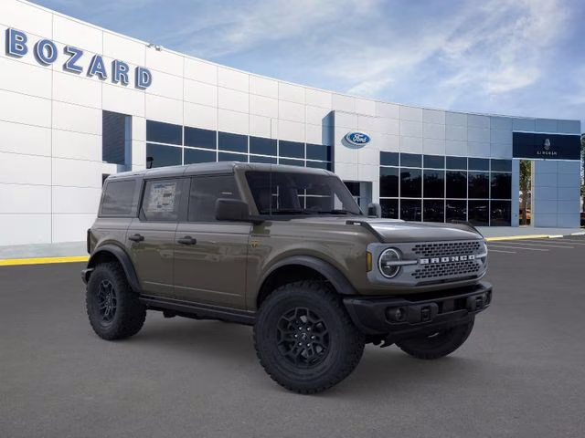 2026 Marsh Gray Ford Bronco Badlands 4X4 SUV
