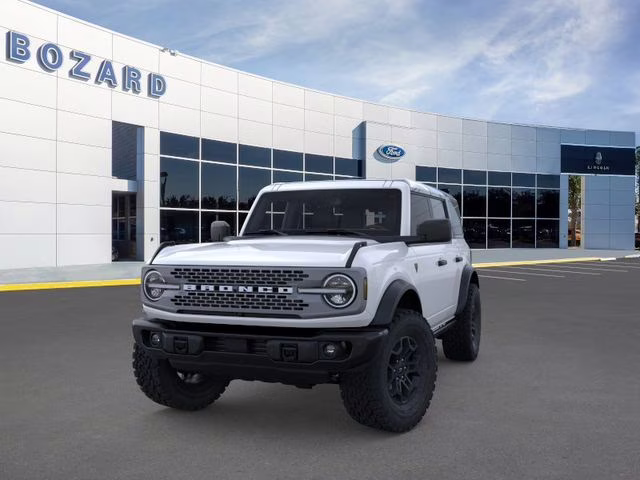2026 Oxford White Ford Bronco Badlands 4X4 SUV