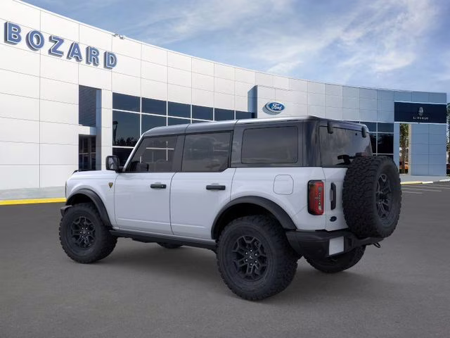 2026 Oxford White Ford Bronco Badlands 4X4 SUV