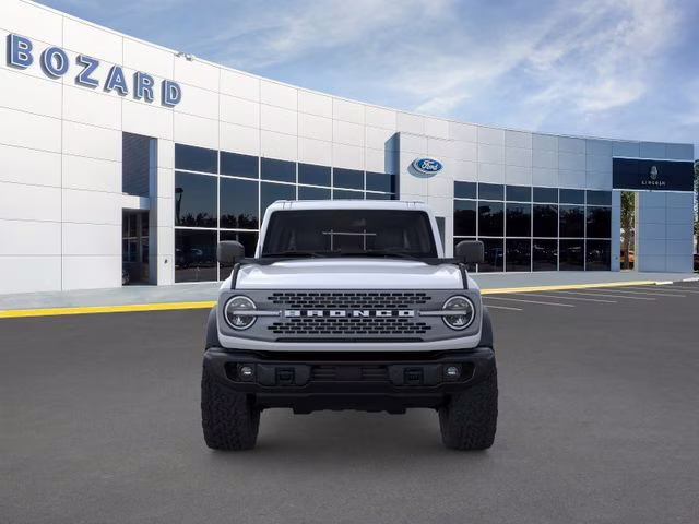 2026 Oxford White Ford Bronco Badlands 4X4 SUV