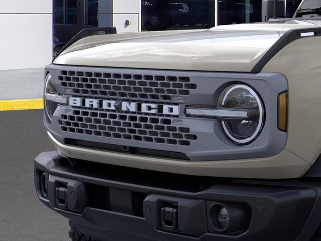 2026 Desert Sand Ford Bronco Badlands 4X4 SUV
