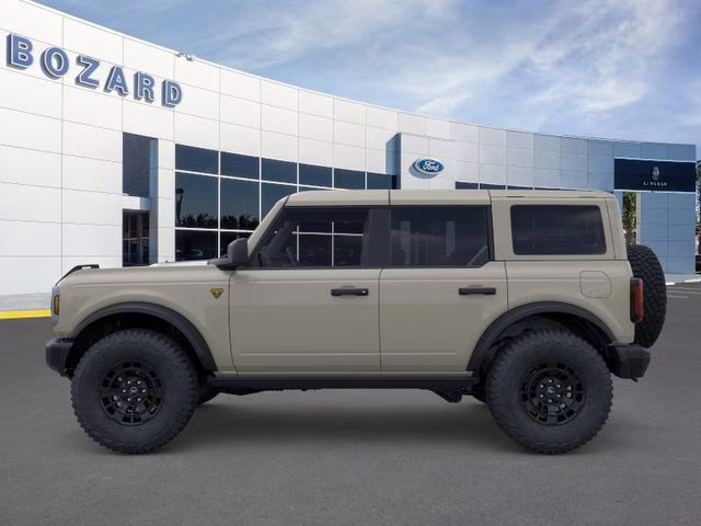 2026 Desert Sand Ford Bronco Badlands 4X4 SUV