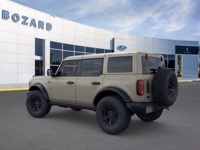 2026 Desert Sand Ford Bronco Badlands 4X4 SUV