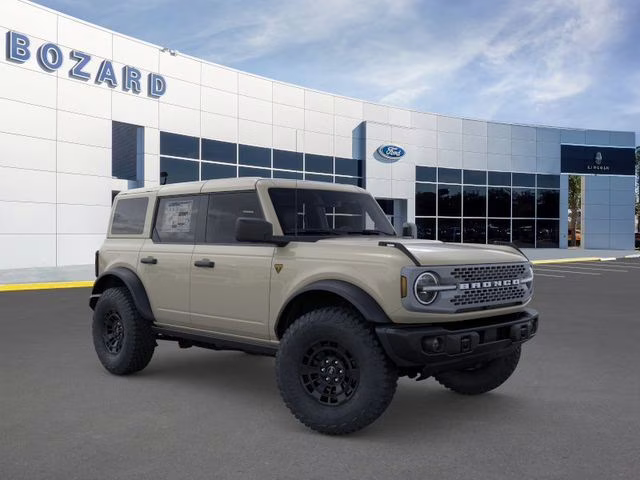 2026 Desert Sand Ford Bronco Badlands 4X4 SUV