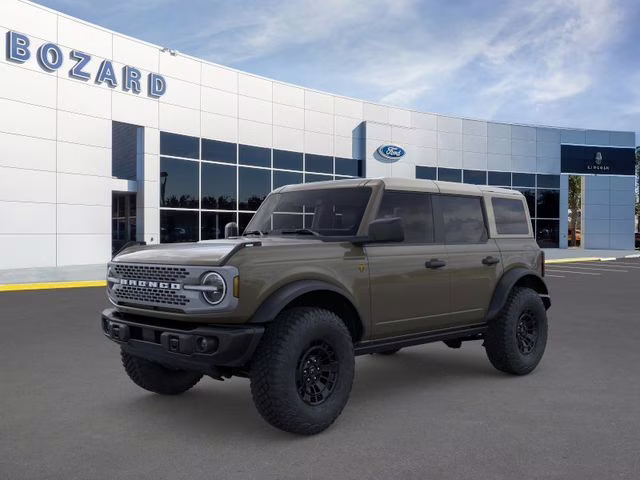 2026 Marsh Gray Ford Bronco Badlands 4X4 SUV