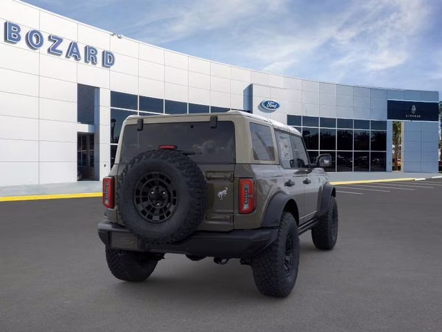 2026 Marsh Gray Ford Bronco Badlands 4X4 SUV