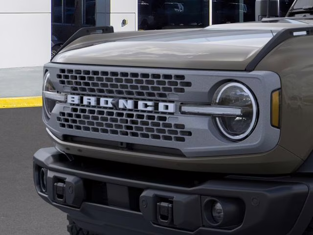 2026 Marsh Gray Ford Bronco Badlands 4X4 SUV
