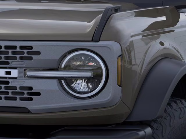 2026 Marsh Gray Ford Bronco Badlands 4X4 SUV