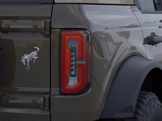 2026 Marsh Gray Ford Bronco Badlands 4X4 SUV