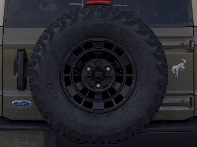 2026 Marsh Gray Ford Bronco Badlands 4X4 SUV