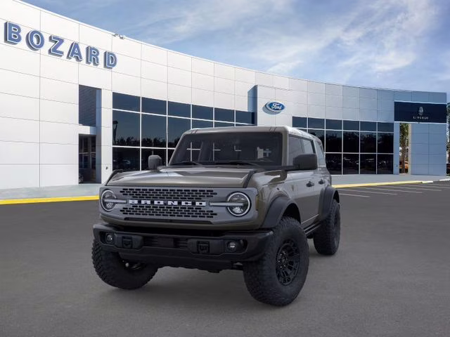 2026 Marsh Gray Ford Bronco Badlands 4X4 SUV