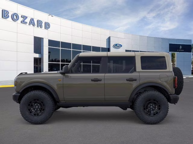 2026 Marsh Gray Ford Bronco Badlands 4X4 SUV