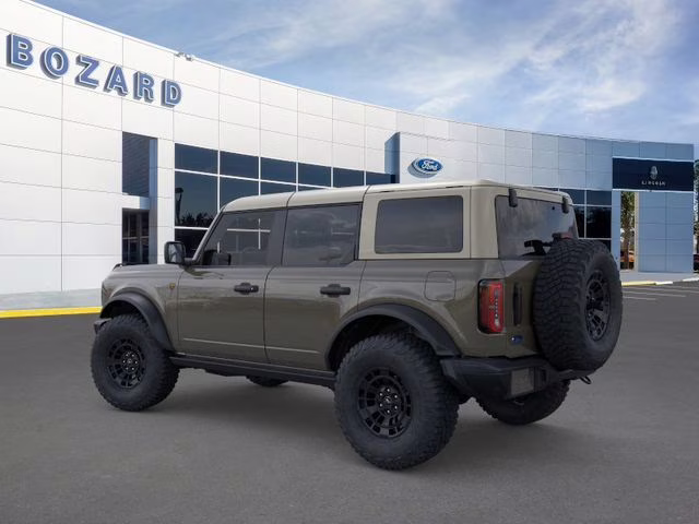 2026 Marsh Gray Ford Bronco Badlands 4X4 SUV