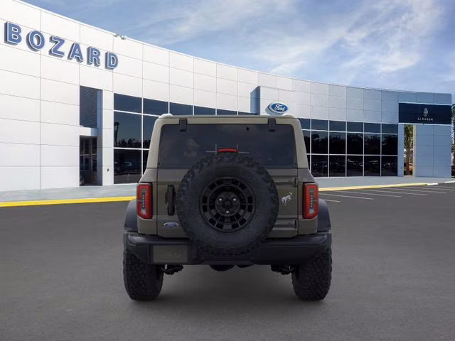 2026 Marsh Gray Ford Bronco Badlands 4X4 SUV