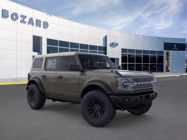 2026 Marsh Gray Ford Bronco Badlands 4X4 SUV