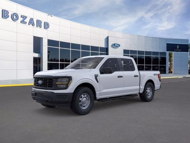 2026 Oxford White Ford F-150 XL 4X4 Truck