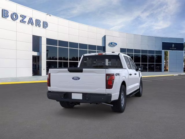 2026 Oxford White Ford F-150 XL 4X4 Truck