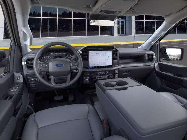 2026 Oxford White Ford F-150 XL 4X4 Truck