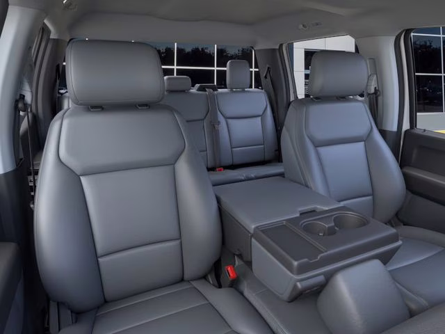 2026 Oxford White Ford F-150 XL 4X4 Truck