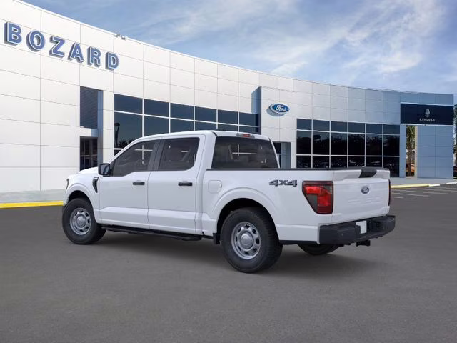 2026 Oxford White Ford F-150 XL 4X4 Truck
