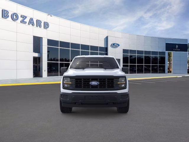 2026 Oxford White Ford F-150 XL 4X4 Truck