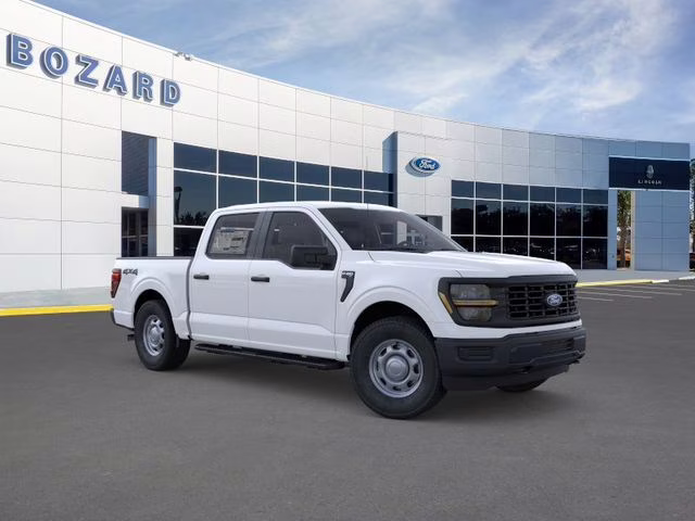 2026 Oxford White Ford F-150 XL 4X4 Truck