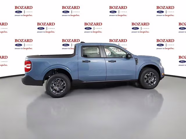2026 Azure Gray Metallic Tri-Coat Ford Maverick XLT FWD Truck