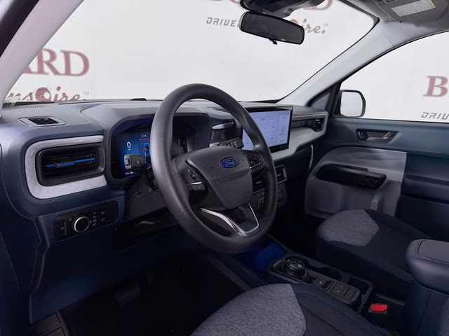 2026 Azure Gray Metallic Tri-Coat Ford Maverick XLT FWD Truck