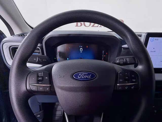 2026 Azure Gray Metallic Tri-Coat Ford Maverick XLT FWD Truck