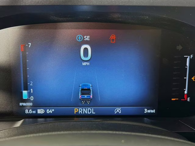 2026 Azure Gray Metallic Tri-Coat Ford Maverick XLT FWD Truck