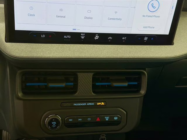 2026 Azure Gray Metallic Tri-Coat Ford Maverick XLT FWD Truck