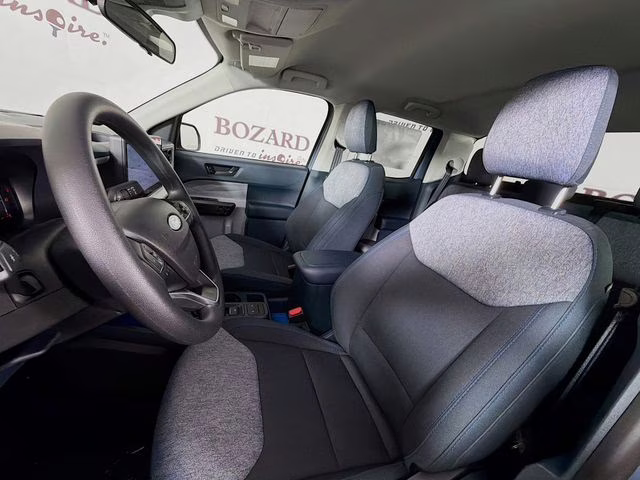 2026 Azure Gray Metallic Tri-Coat Ford Maverick XLT FWD Truck